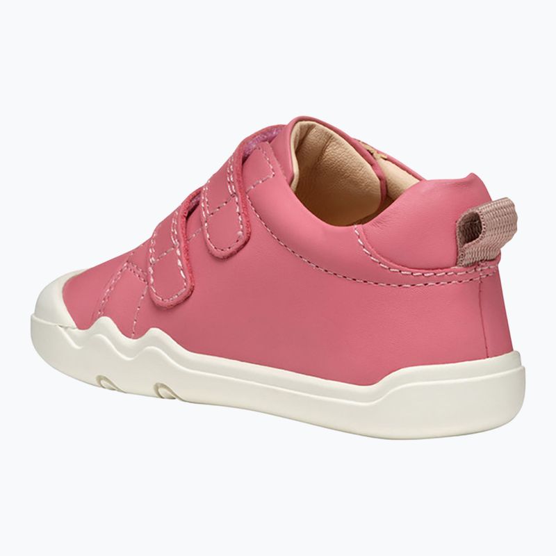 Черевики barefoot дитячі Geox Steppieup fuchsia 12