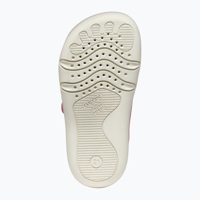 Черевики barefoot дитячі Geox Steppieup fuchsia 13