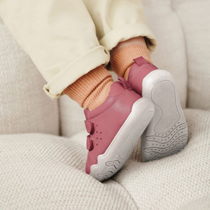 Черевики barefoot дитячі Geox Steppieup fuchsia 17