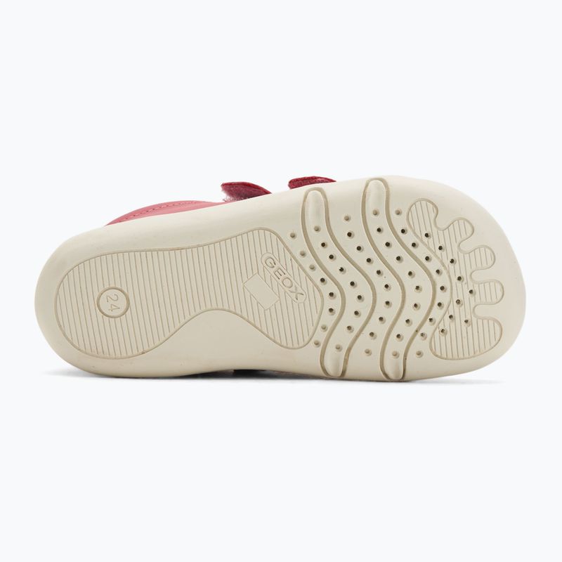 Черевики barefoot дитячі Geox Steppieup fuchsia 4