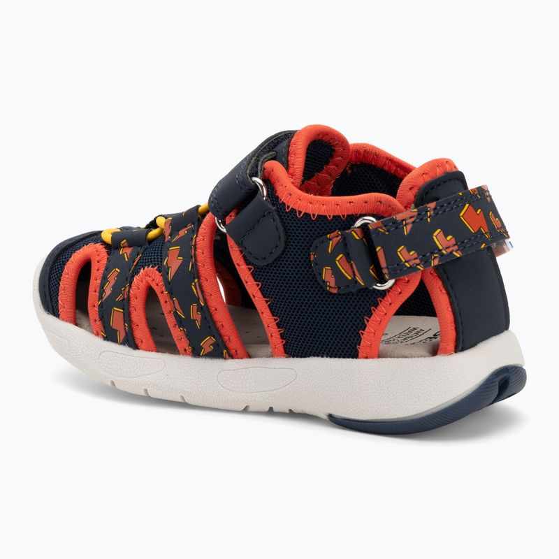 Сандалі дитячі Geox Multy navy/orange 3