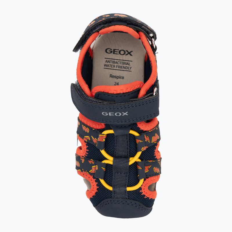 Сандалі дитячі Geox Multy navy/orange 5