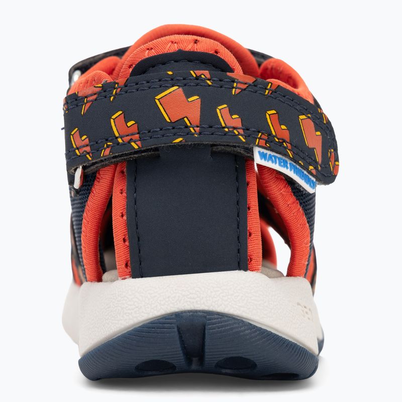 Сандалі дитячі Geox Multy navy/orange 6
