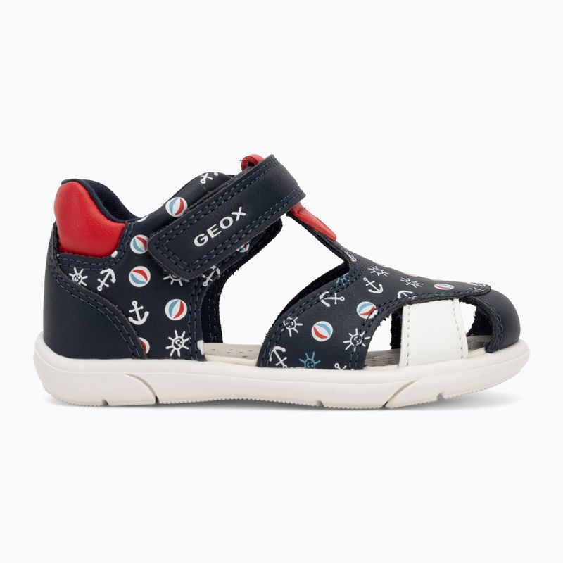 Сандалі дитячі Geox Zapito navy/red 2