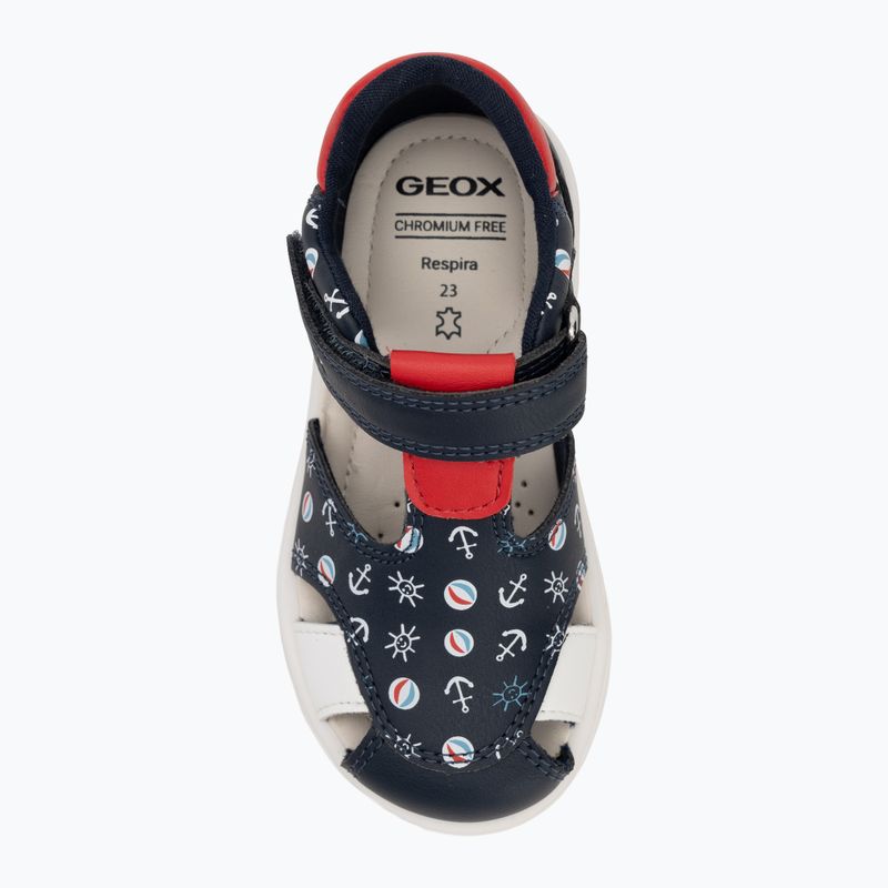 Сандалі дитячі Geox Zapito navy/red 5