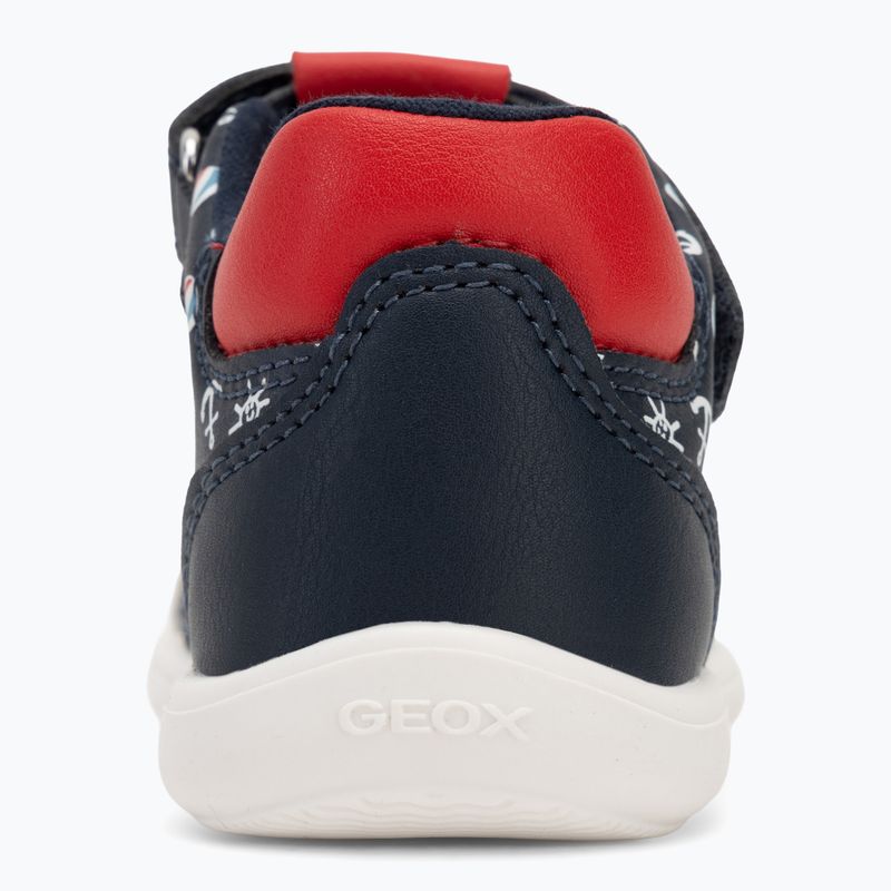 Сандалі дитячі Geox Zapito navy/red 6