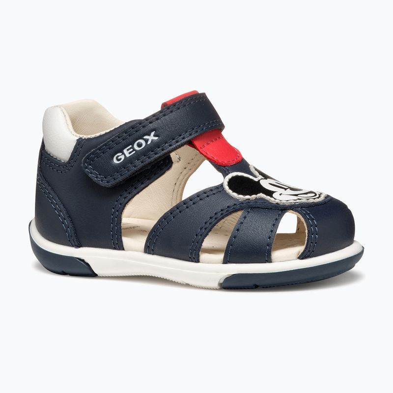 Сандалі дитячі Geox Zapito minnie navy/red 8