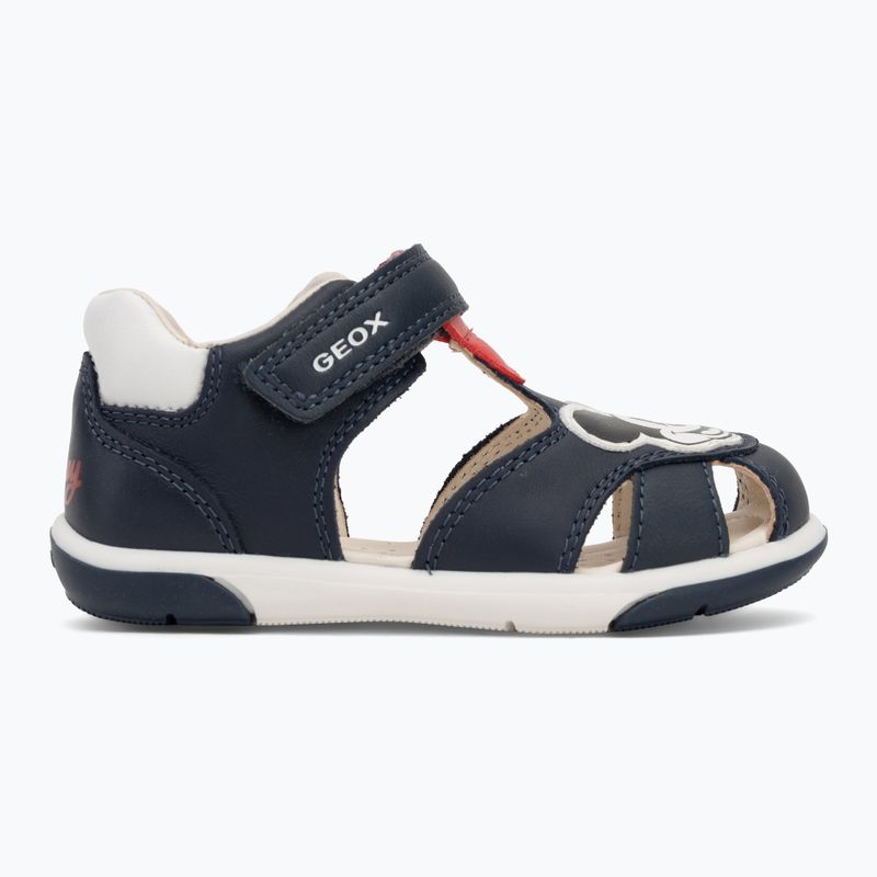 Сандалі дитячі Geox Zapito minnie navy/red 2