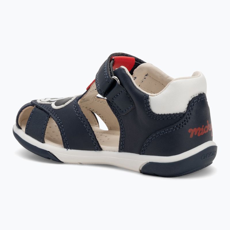 Сандалі дитячі Geox Zapito minnie navy/red 3