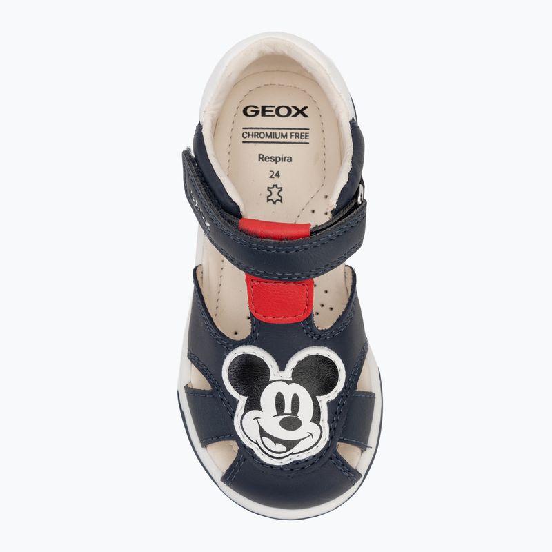Сандалі дитячі Geox Zapito minnie navy/red 5