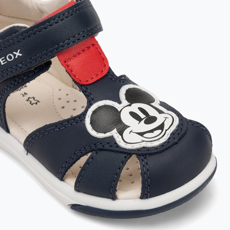 Сандалі дитячі Geox Zapito minnie navy/red 7