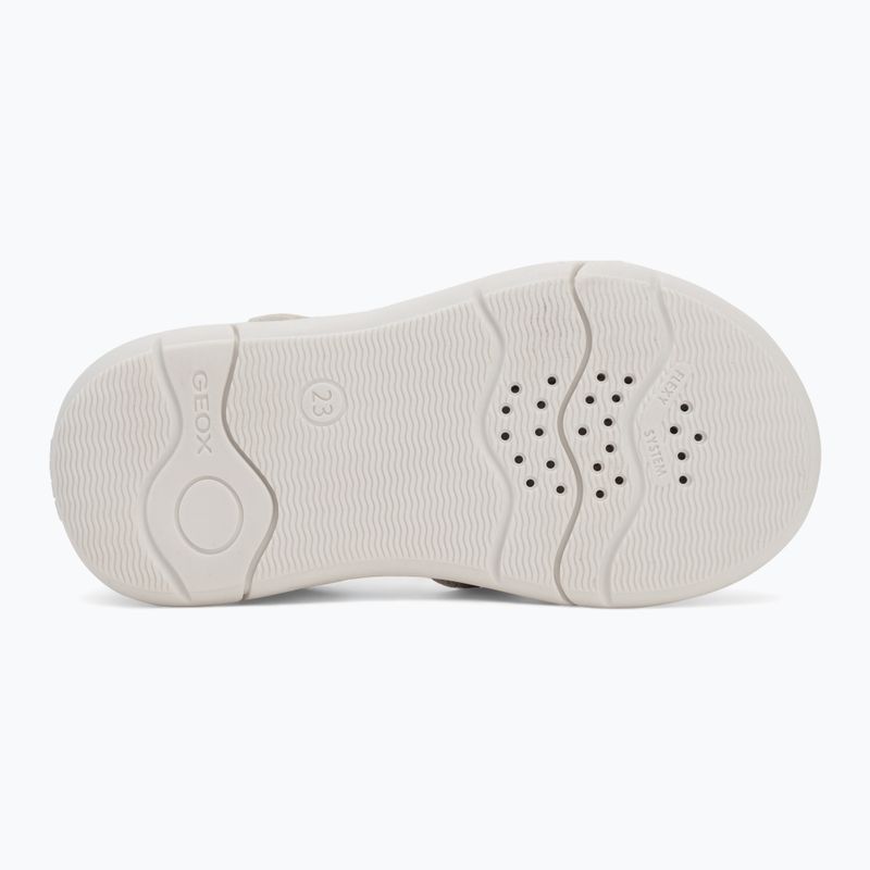 Сандалі дитячі Geox Zapito white/silver 4