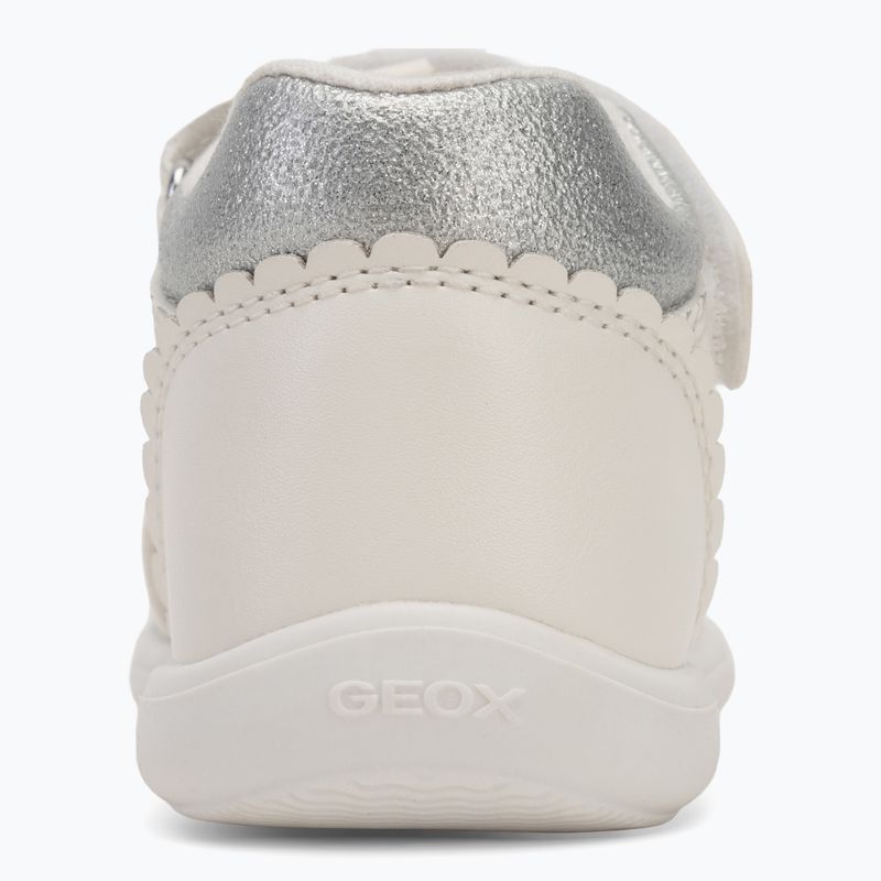 Сандалі дитячі Geox Zapito white/silver 6