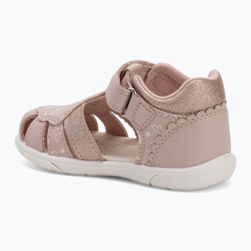 Сандалі дитячі Geox Zapito light pink 3