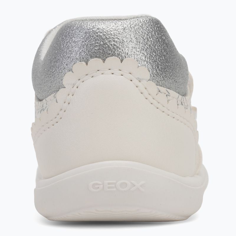 Сандалі дитячі Geox Zapito white/silver 6