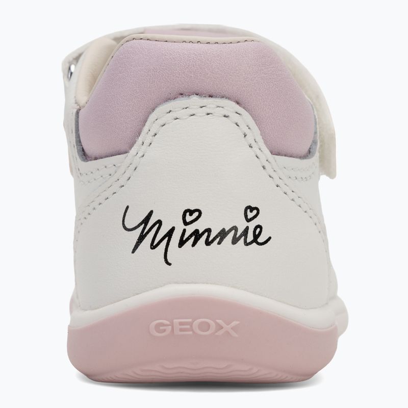 Сандалі дитячі Geox Zapito white/pink 6