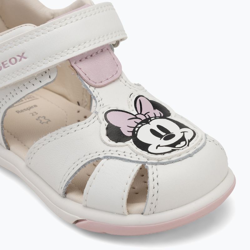 Сандалі дитячі Geox Zapito white/pink 7