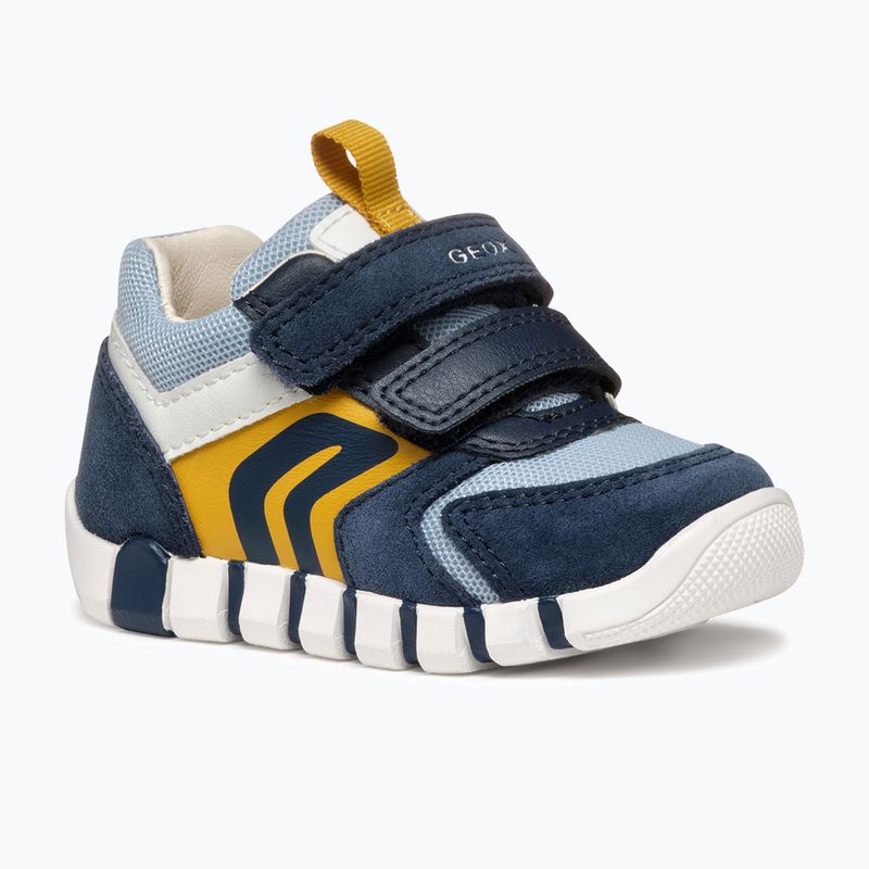 Кросівки дитячі Geox Iupidoo navy/ochreyellow 8
