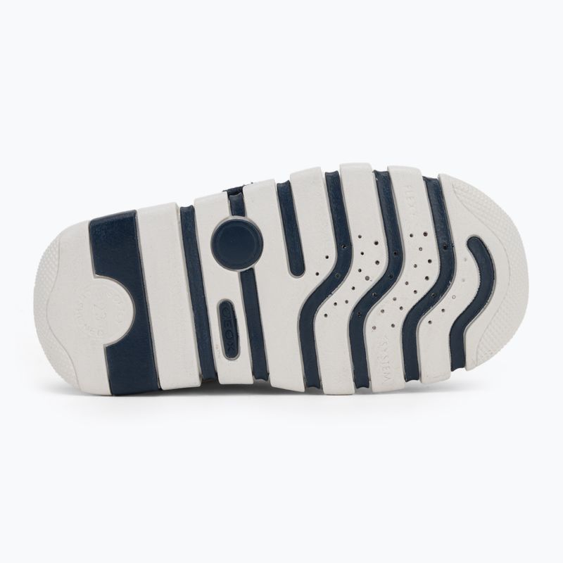 Кросівки дитячі Geox Iupidoo navy/ochreyellow 4