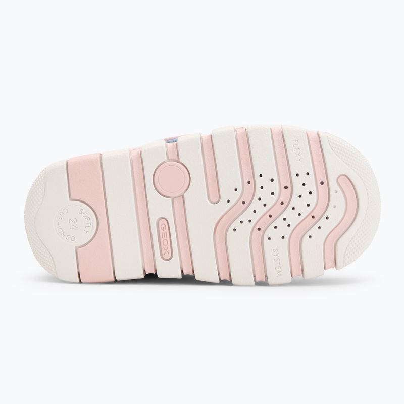 Кросівки дитячі Geox Iupidoo light avio/pink 4