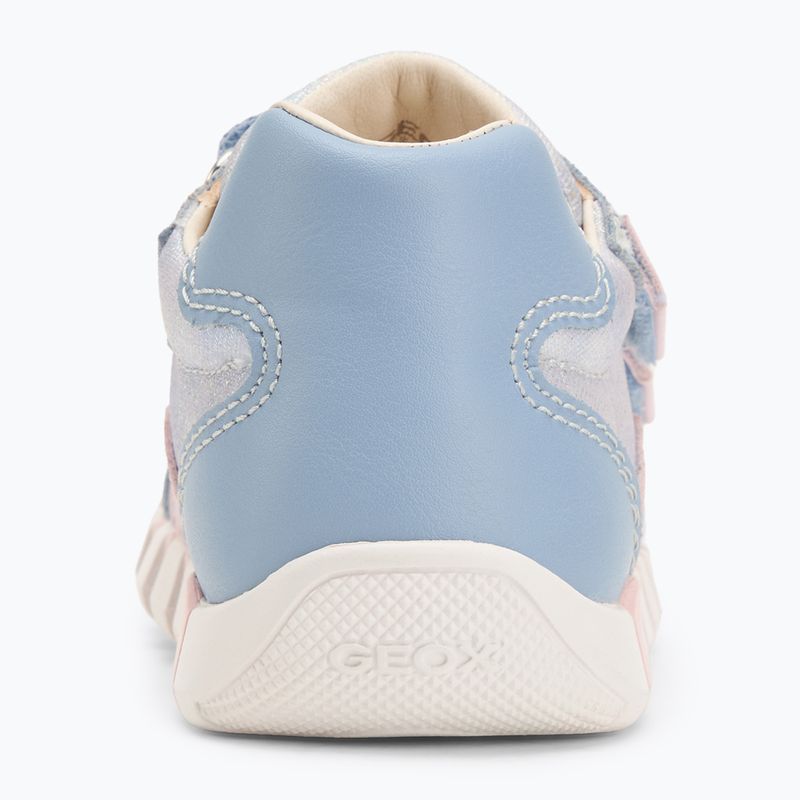 Кросівки дитячі Geox Iupidoo light avio/pink 6