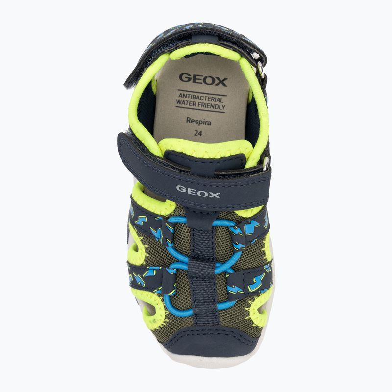 Сандалі дитячі Geox Multy pistachio/navy 5