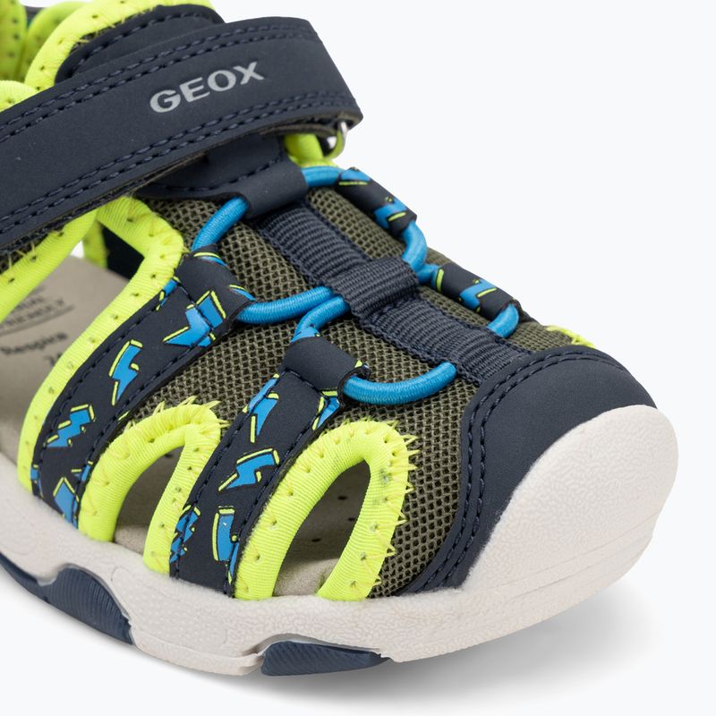 Сандалі дитячі Geox Multy pistachio/navy 7