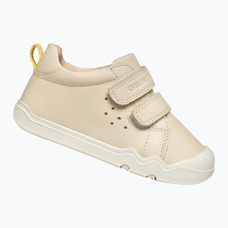 Черевики barefoot дитячі Geox Steppieup light ivory 3