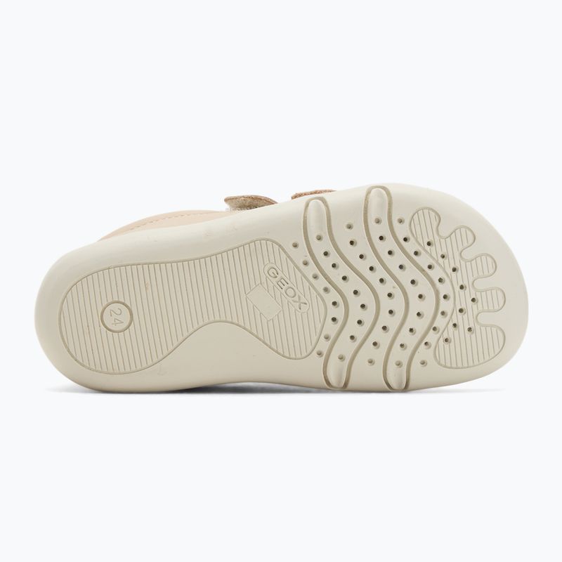 Черевики barefoot дитячі Geox Steppieup light ivory 4