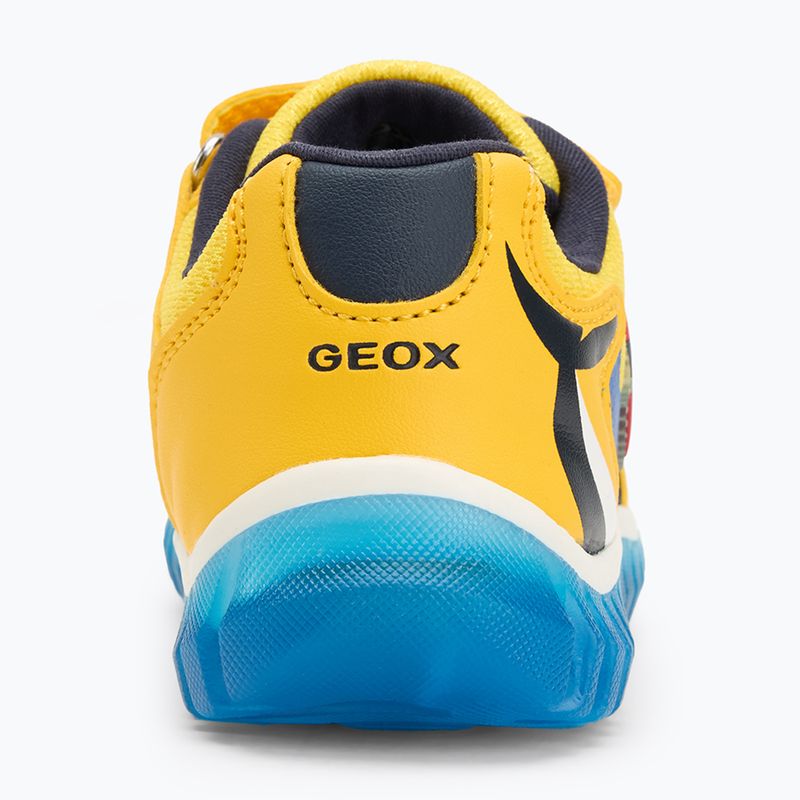 Кросівки дитячі Geox Lightyloo yellow/sky 6