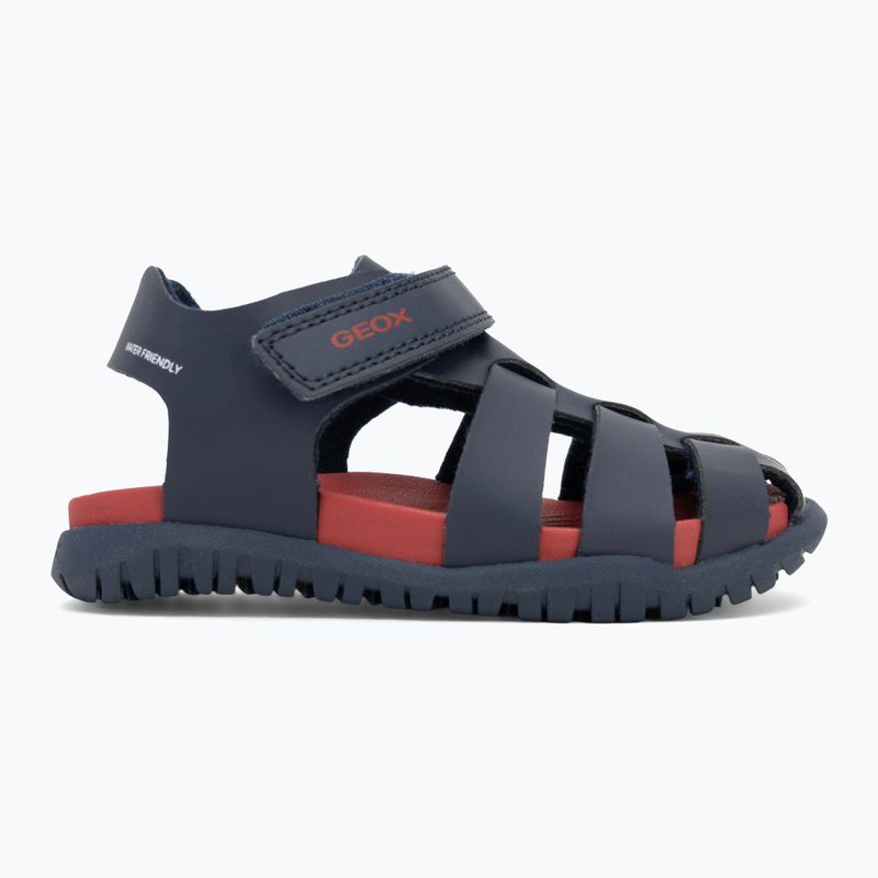 Сандалі дитячі Geox Fusbetto navy 2