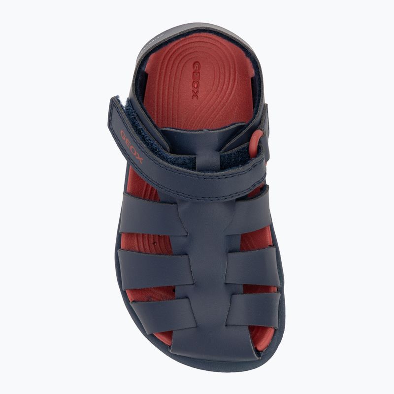 Сандалі дитячі Geox Fusbetto navy 5