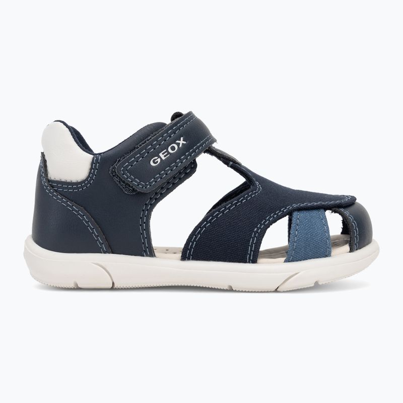 Сандалі дитячі Geox Zapito navy/white 2
