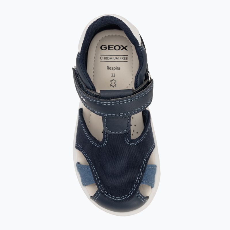 Сандалі дитячі Geox Zapito navy/white 5