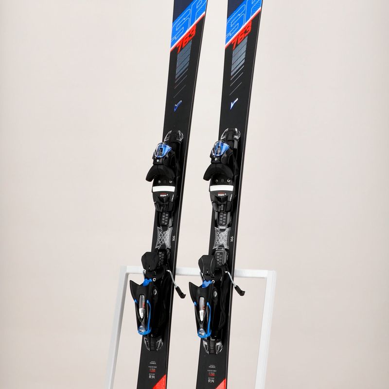 Лижі гірські чоловічі Dynastar Speed 763 + K Spx12 black/blue 12