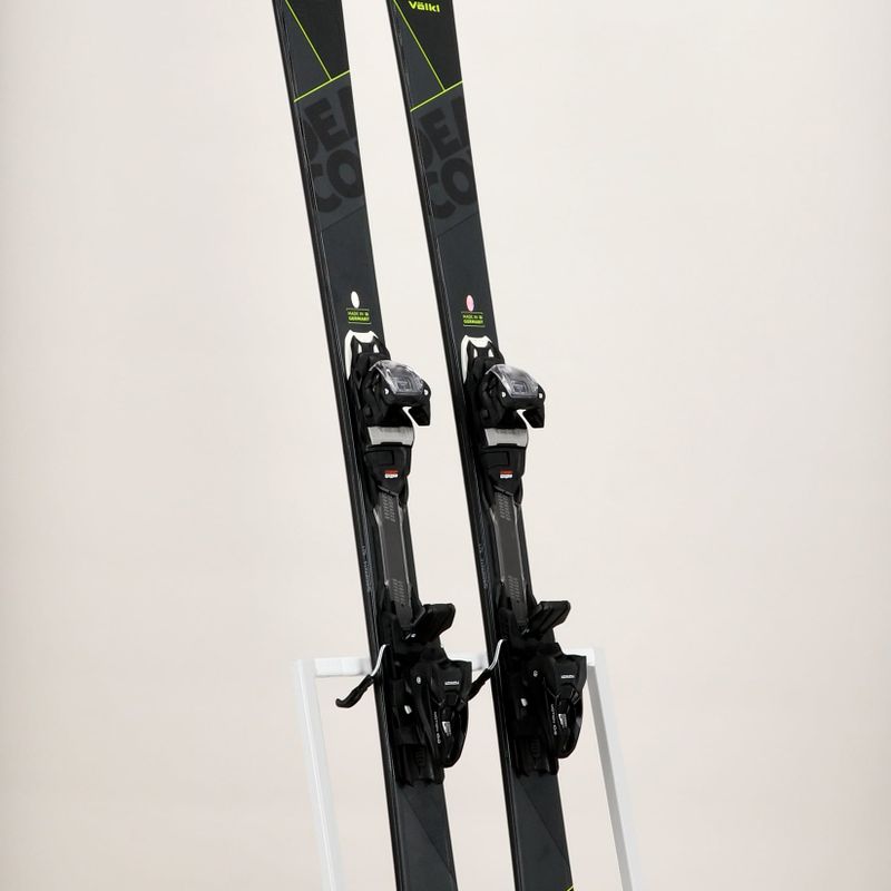 Лижі гірські Völkl Deacon 75 + VMotion 10 GW чорні 119181/6562U1.VA 10