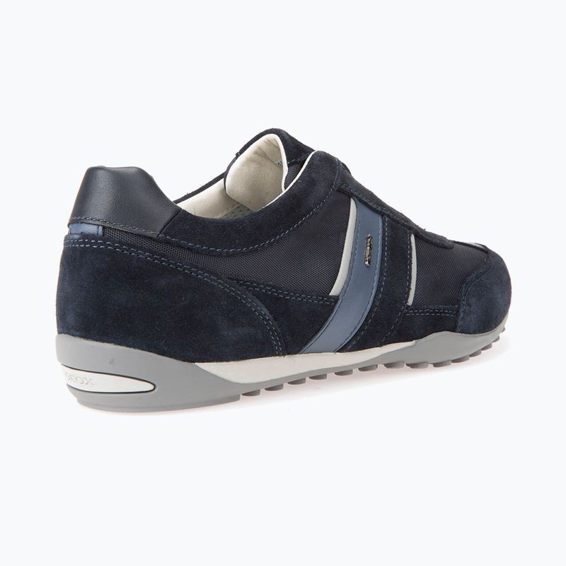 Кросівки чоловічі Geox Wells ocean blue 10