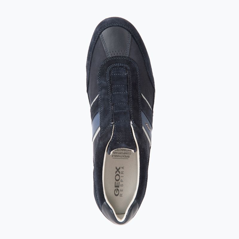 Кросівки чоловічі Geox Wells ocean blue 13