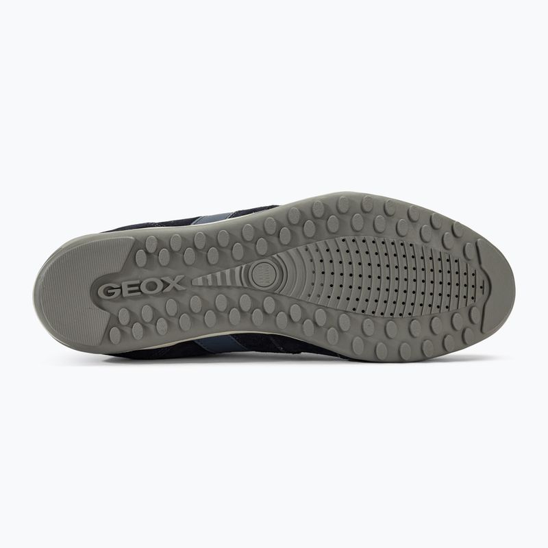 Кросівки чоловічі Geox Wells ocean blue 4