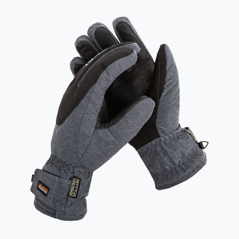Рукавиці лижні чоловічі   Level Alpine сірі 3343