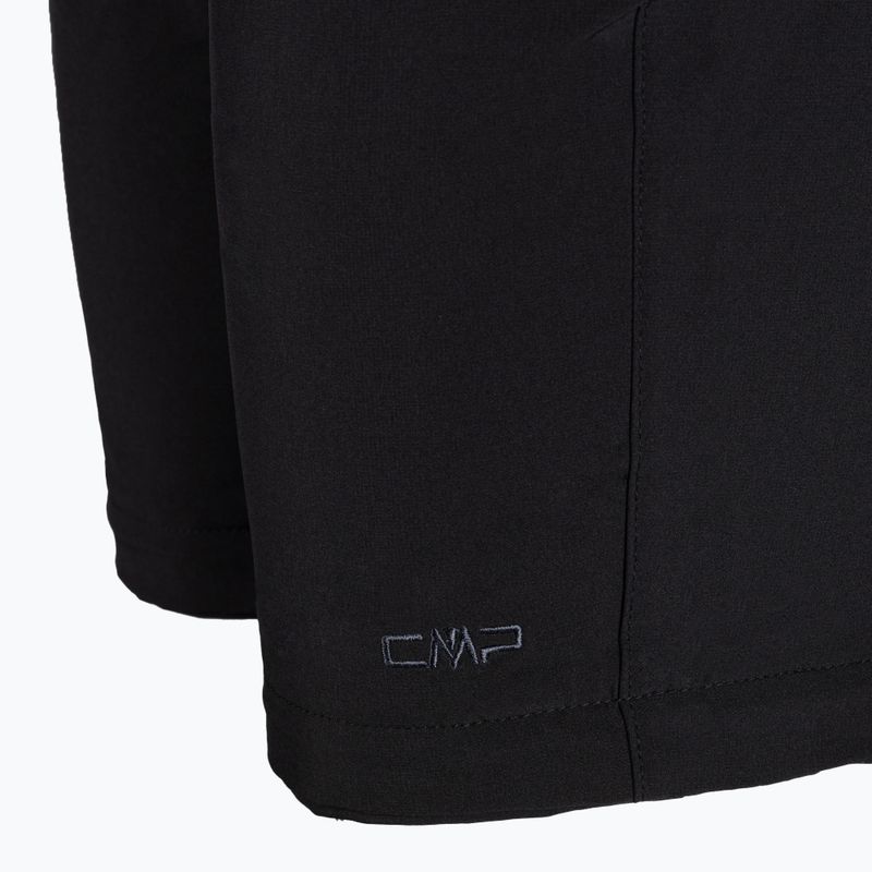 Штани для трекінгу жіночі CMP Zip Off чорні 3T51446/U901 4