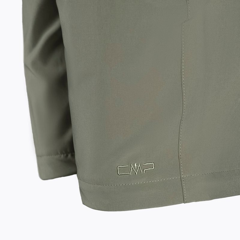 Штани для трекінгу жіночі CMP Zip Off бежеві 3T51446/P753 4