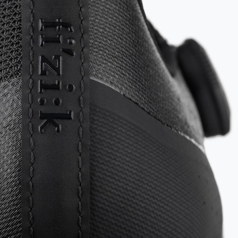 Кросівки велосипедні шосе чоловічі Fizik Tempo Overcurve R4 black/black 12