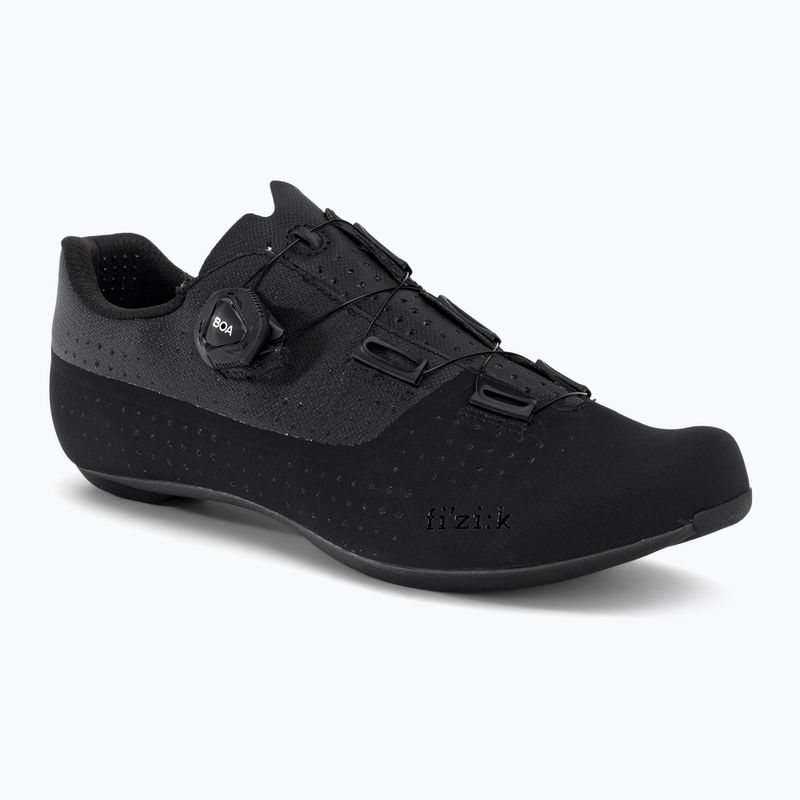 Кросівки велосипедні шосе чоловічі Fizik Tempo Overcurve R4 black/black