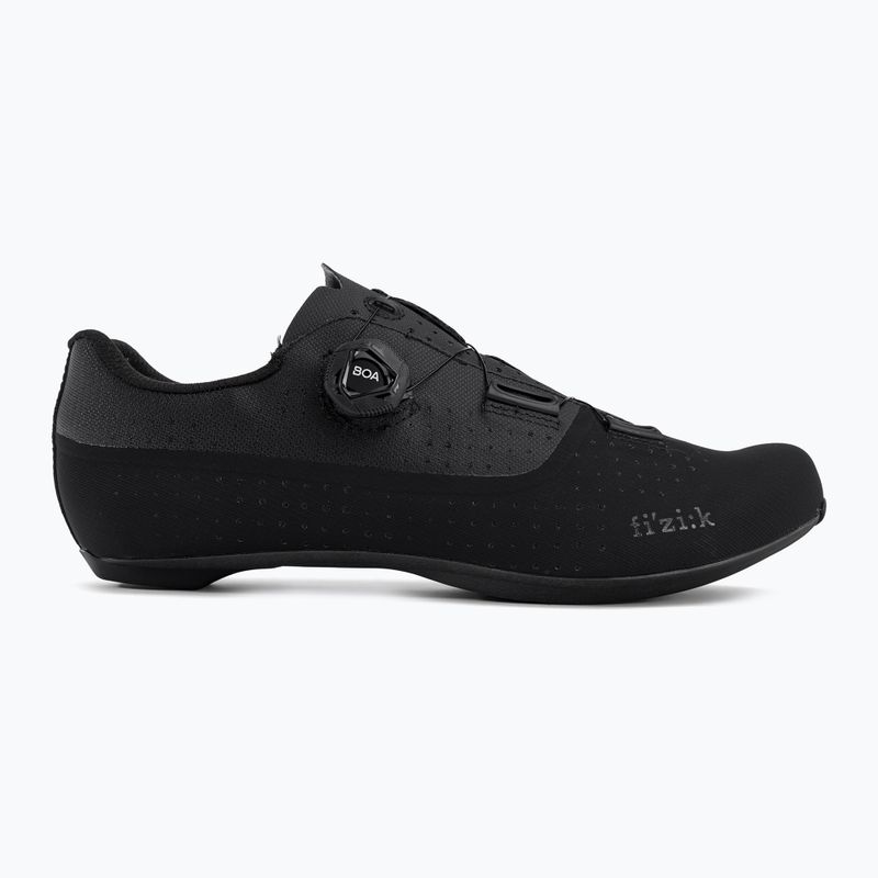 Кросівки велосипедні шосе чоловічі Fizik Tempo Overcurve R4 black/black 2