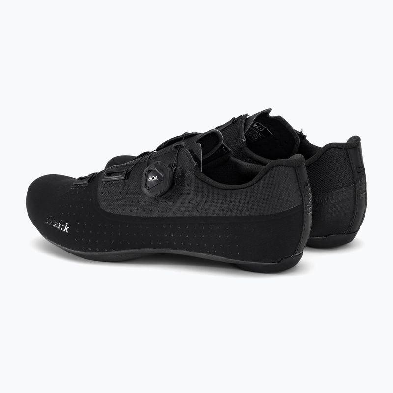 Кросівки велосипедні шосе чоловічі Fizik Tempo Overcurve R4 black/black 3