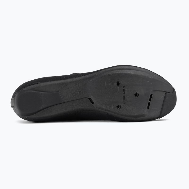 Кросівки велосипедні шосе чоловічі Fizik Tempo Overcurve R4 black/black 5