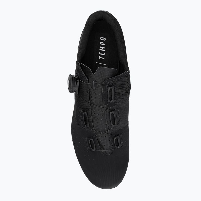 Кросівки велосипедні шосе чоловічі Fizik Tempo Overcurve R4 black/black 6