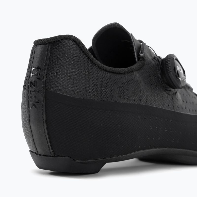 Кросівки велосипедні шосе чоловічі Fizik Tempo Overcurve R4 black/black 8