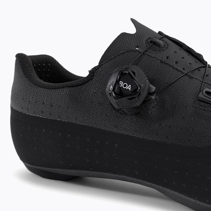 Кросівки велосипедні шосе чоловічі Fizik Tempo Overcurve R4 black/black 9